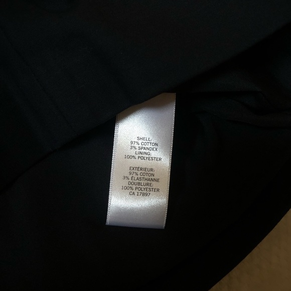 NWT Banana Republic dark navy skirt - Picture 8 of 9